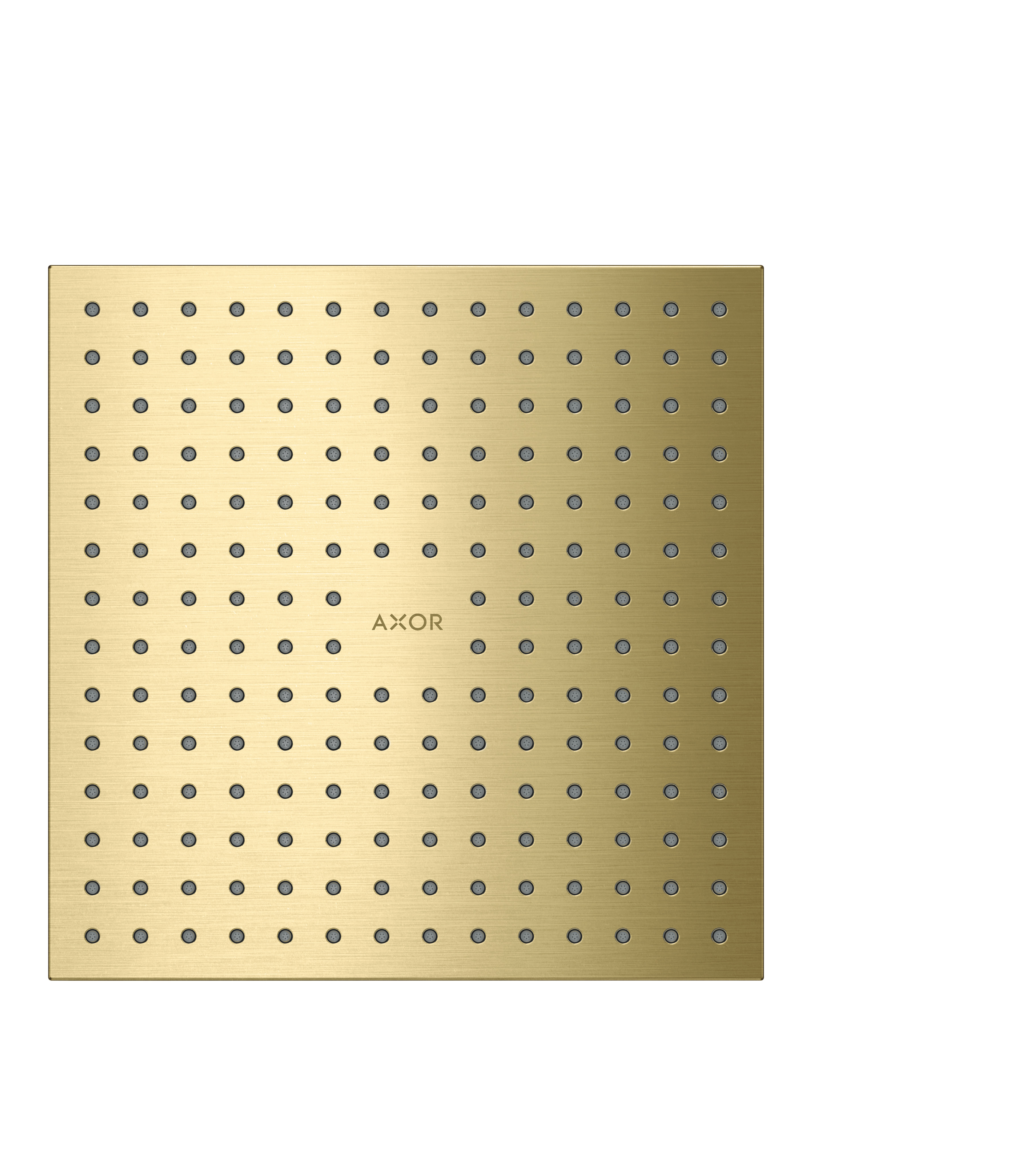 Hansgrohe AXOR ShowerSolutions Kopfbrause 250/250 1jet, Decke-Aufputz, 35309950