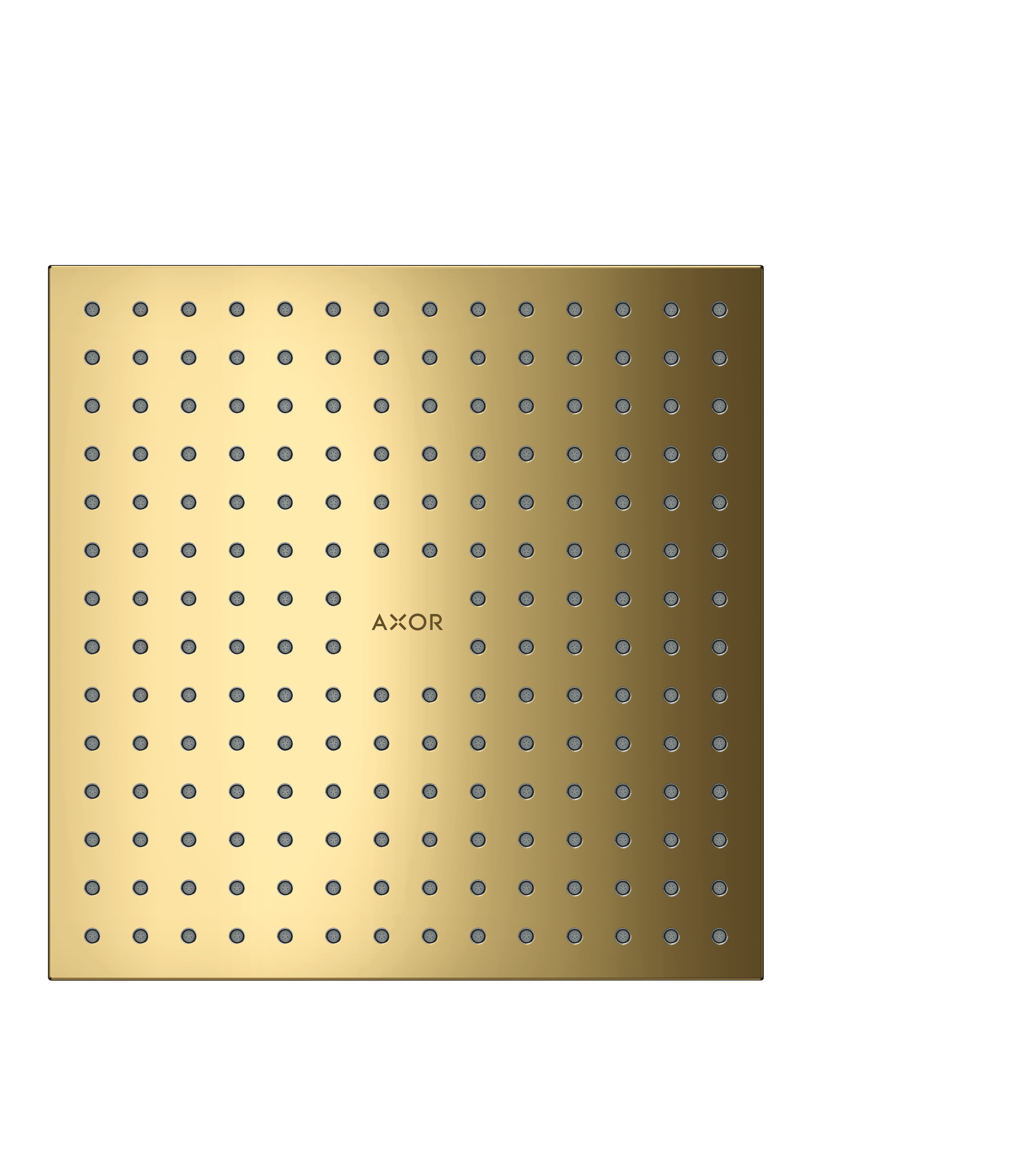 Hansgrohe AXOR ShowerSolutions Kopfbrause 250/250 2jet, Decke-Aufputz, 35313990