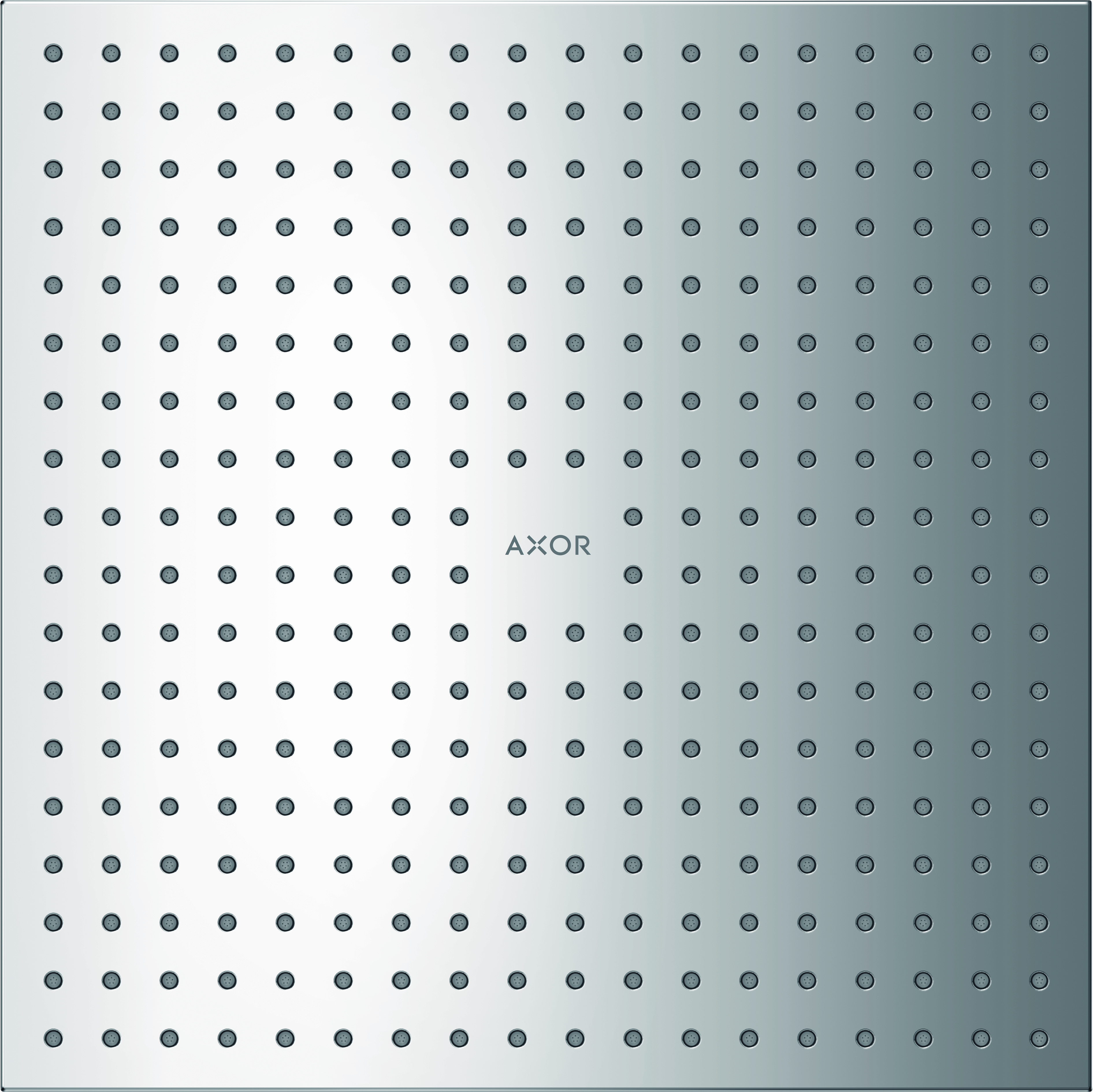 Hansgrohe AXOR ShowerSolutions Kopfbrause 300/300 1jet, Decke-Aufputz, 35317000