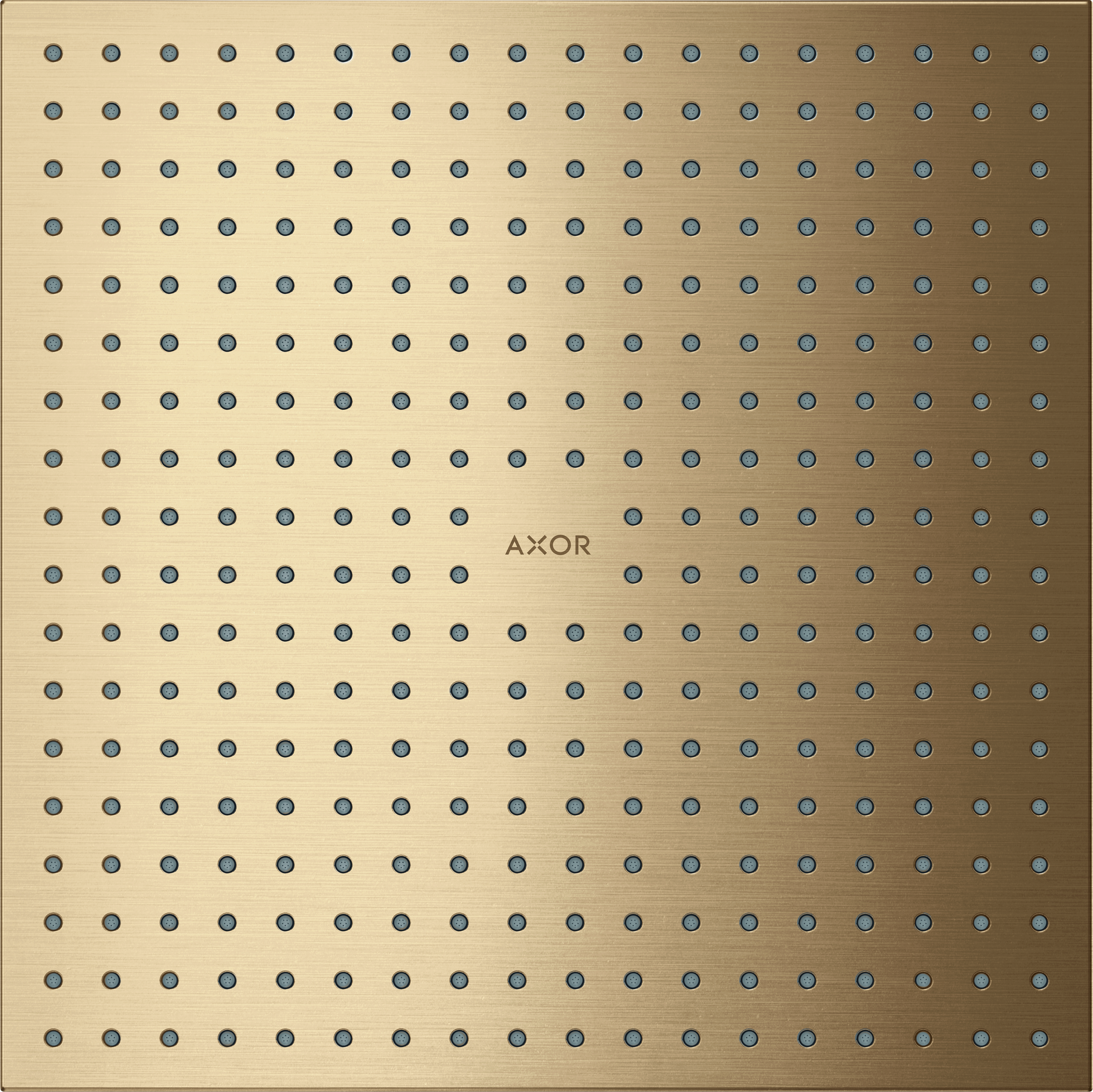 Hansgrohe AXOR ShowerSolutions Kopfbrause 300/300 1jet, Decke-Aufputz, 35317140