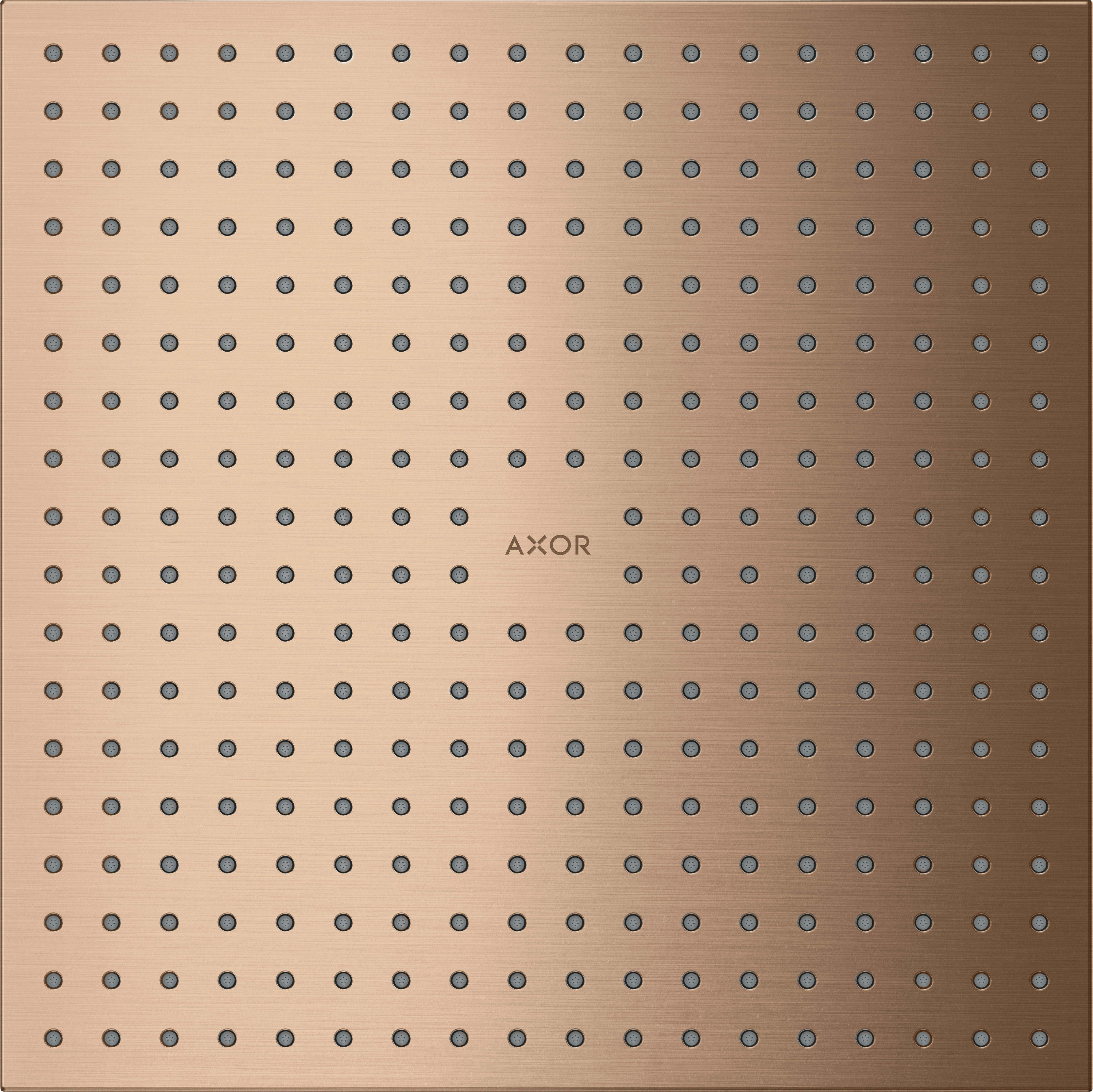 Hansgrohe AXOR ShowerSolutions Kopfbrause 300/300 1jet, Decke-Aufputz, 35317310