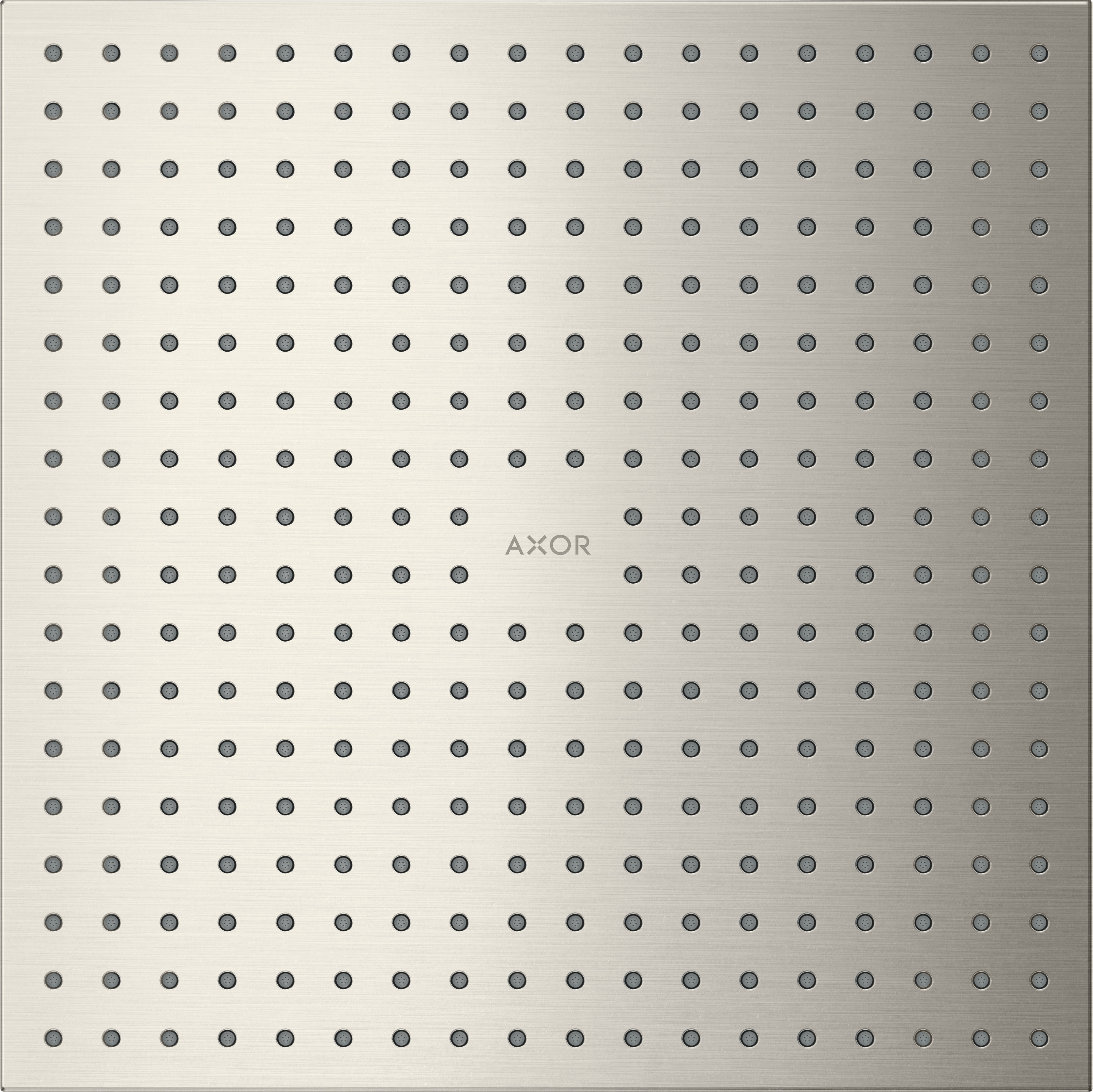 Hansgrohe AXOR ShowerSolutions Kopfbrause 300/300 1jet, Decke-Aufputz, 35317800