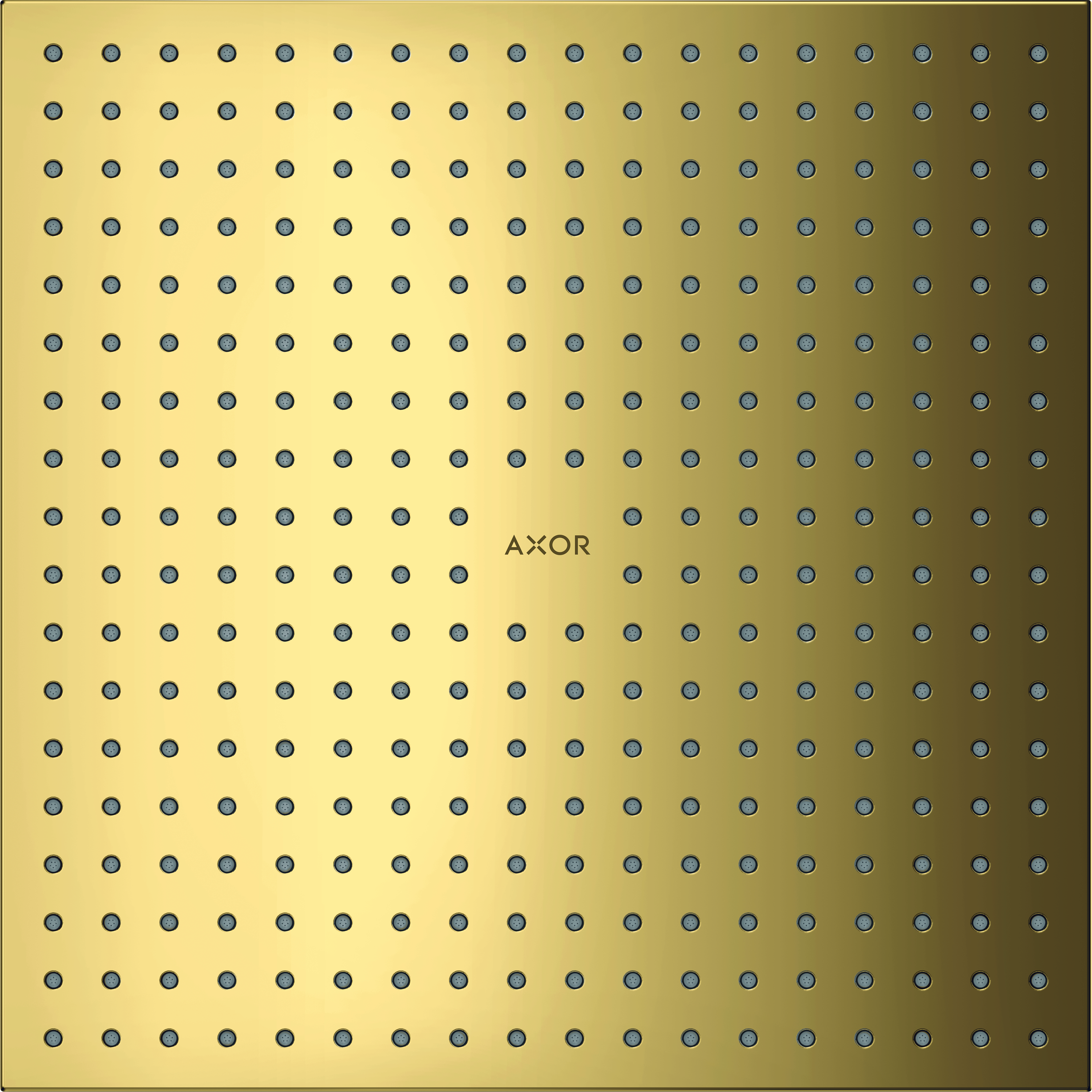 Hansgrohe AXOR ShowerSolutions Kopfbrause 300/300 1jet, Decke-Aufputz, 35317990