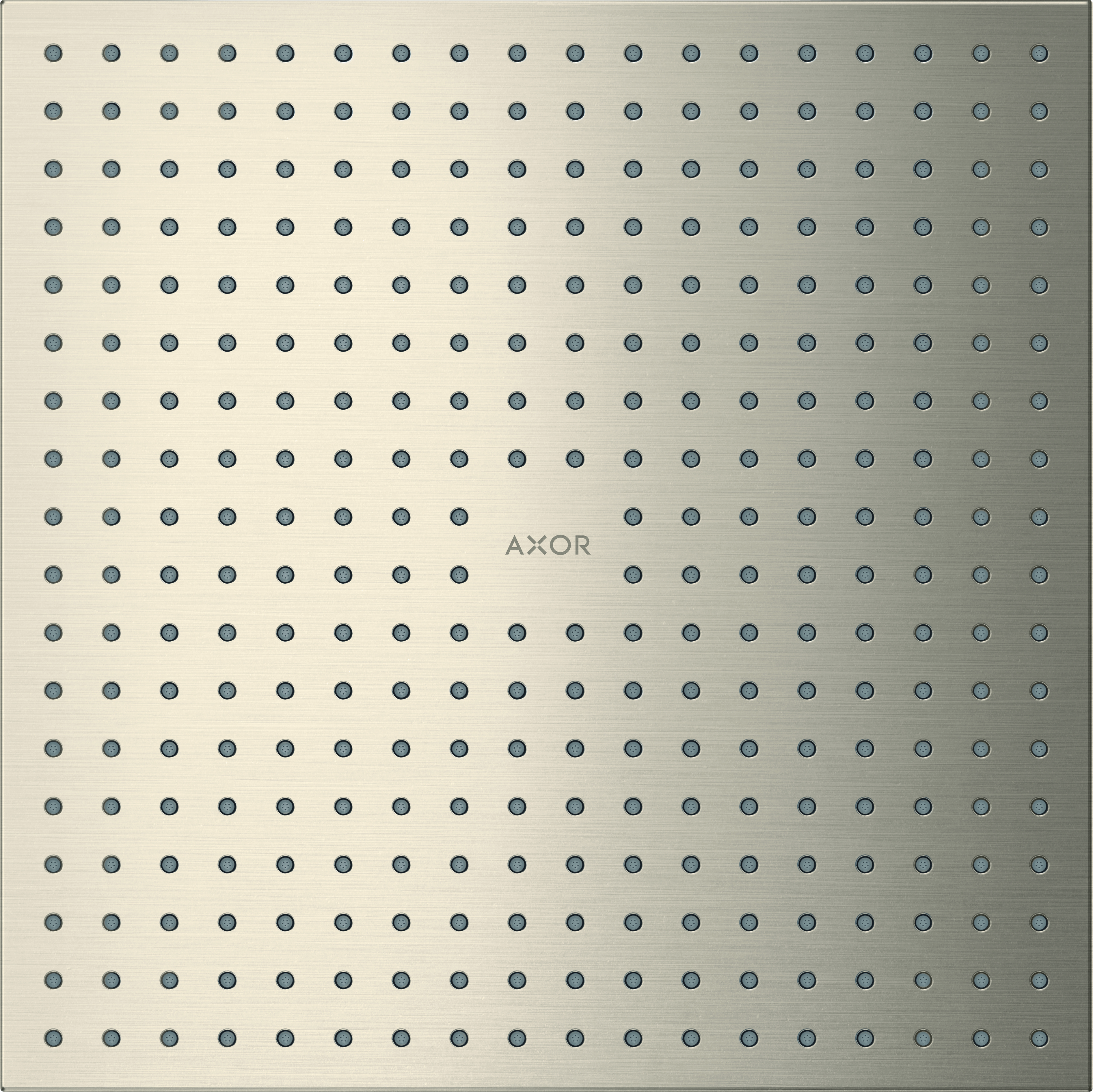 Hansgrohe AXOR ShowerSolutions Kopfbrause 300/300 2jet, Decke-Aufputz, 35321820