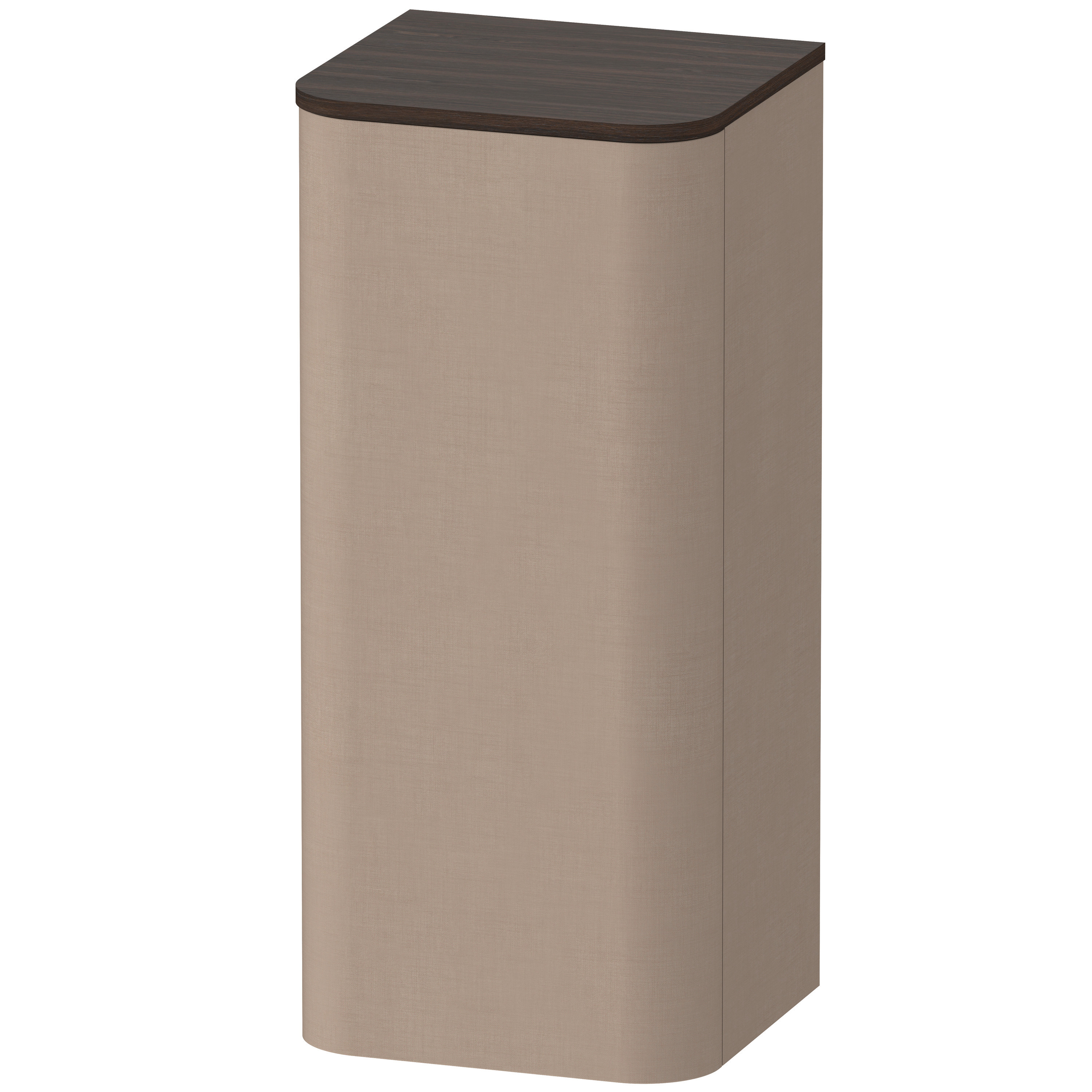 Duravit Happy D.2 Plus Halbhochschrank, 400x880x360 mm, eine Tür, Anschlag rechts, HP1260R7575