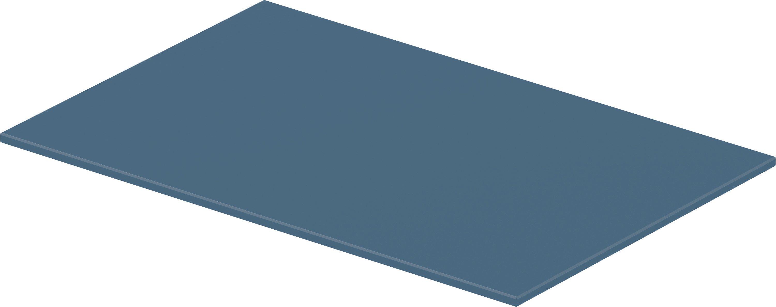 Duravit Durasquare Glaseinleger 47X38cm, Für Metallkonsolen 003115/ 003116, 0099698800