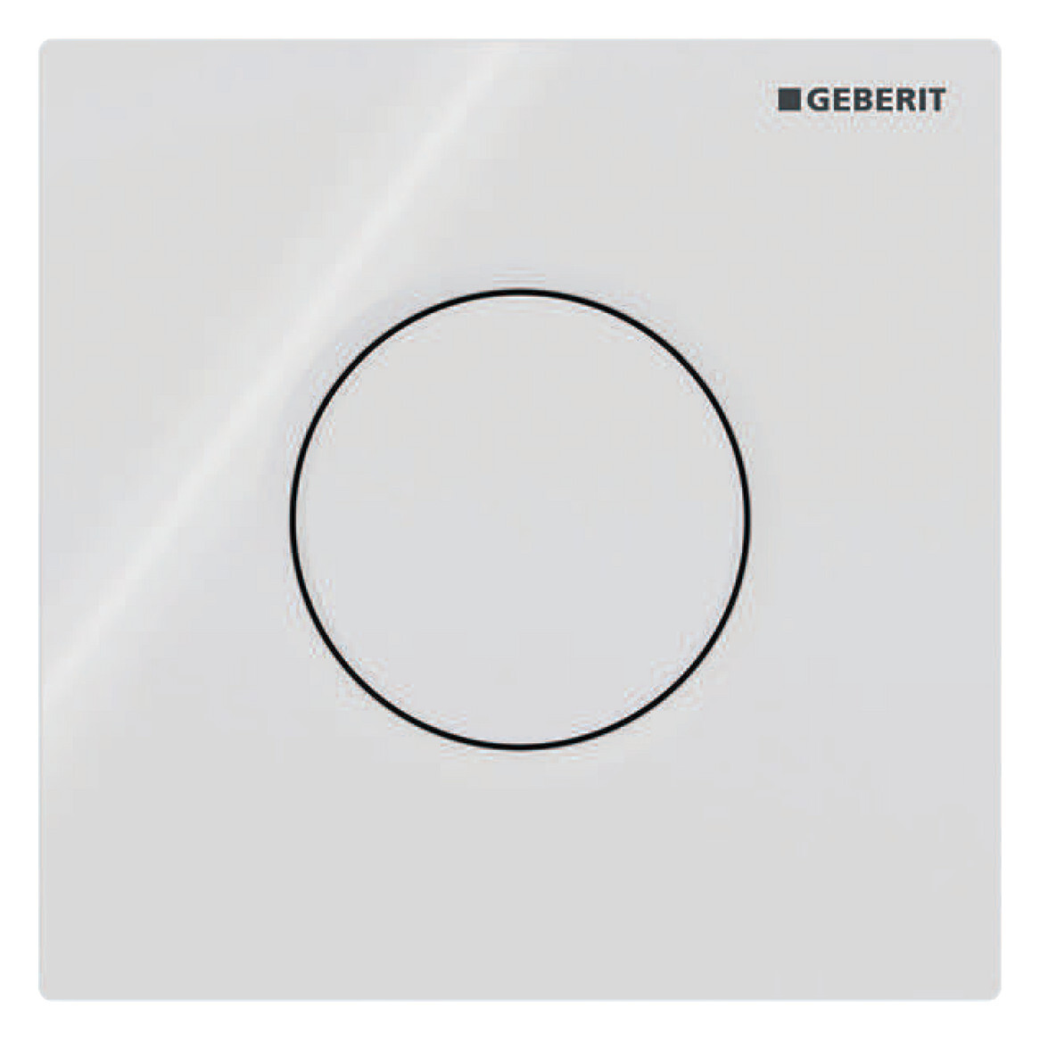 Geberit Urinalbetätigungsplatte pneumatisch Weiß 116.011.11.5 - Image 4