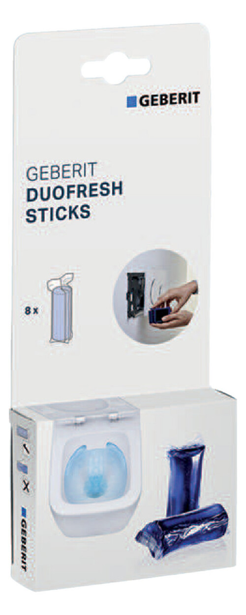 Geberit Blau Duofresh Spülkasten-Sticks - Vpe Mit 8 Stück - 244.600.00.1 - Image 6