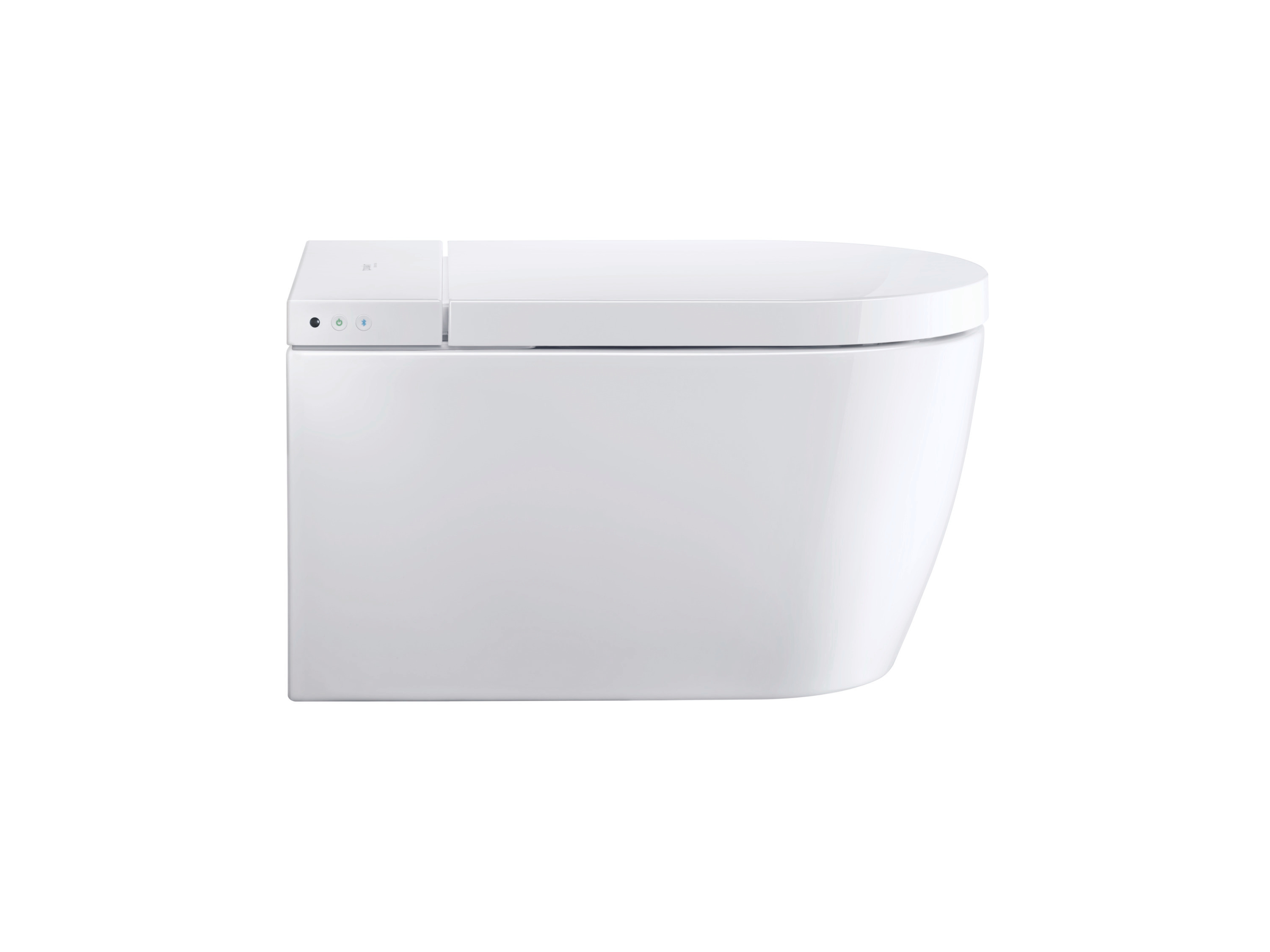 Duravit Sensowash® Starck F Plus Compact Dusch-Wc, Tiefspüler, Föhn, Sitzheizung, Fernbedienung, 650000012004320