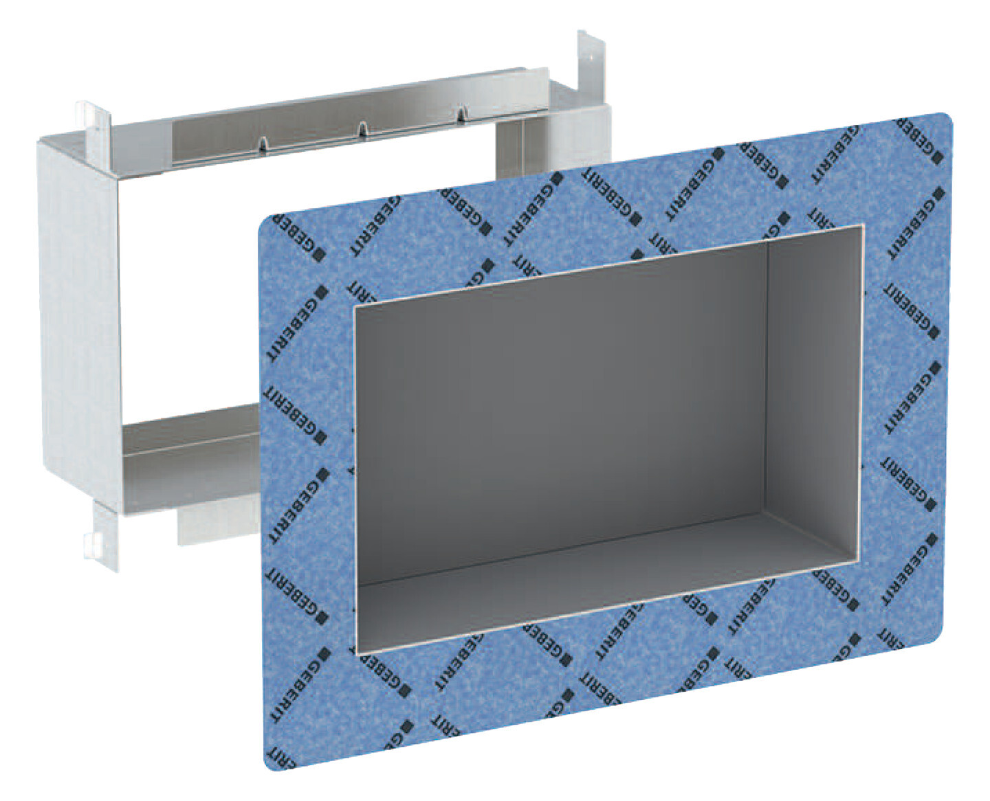Geberit Duofix Element Für Nischenablagebox Befliesbar, 111.594.00.1