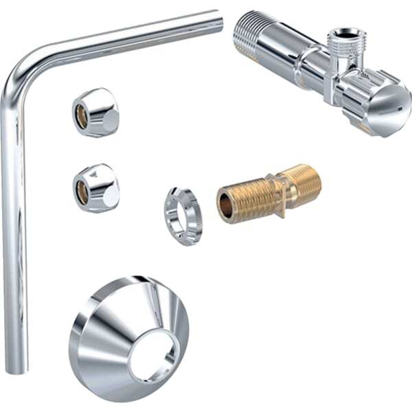 Geberit Aquaclean Wasseranschlussset Für Aquaclean Mera Classic Wc- Komplettanlage Stand-Wc, 147.046.00.1