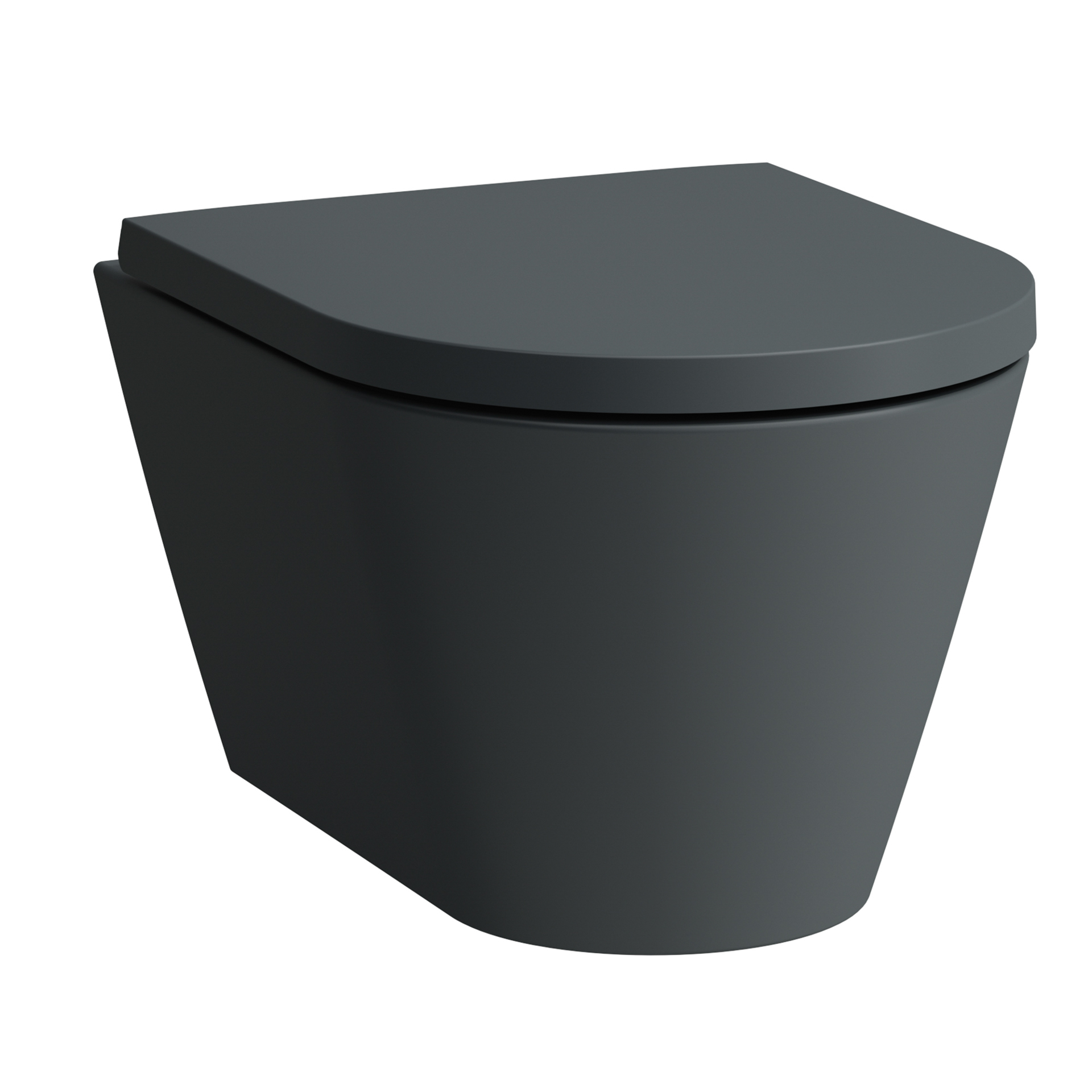 Laufen Kartell Wand-Wc Compact, Tiefspüler, Spülrandlos, 490X370x285mm, H8203337580001