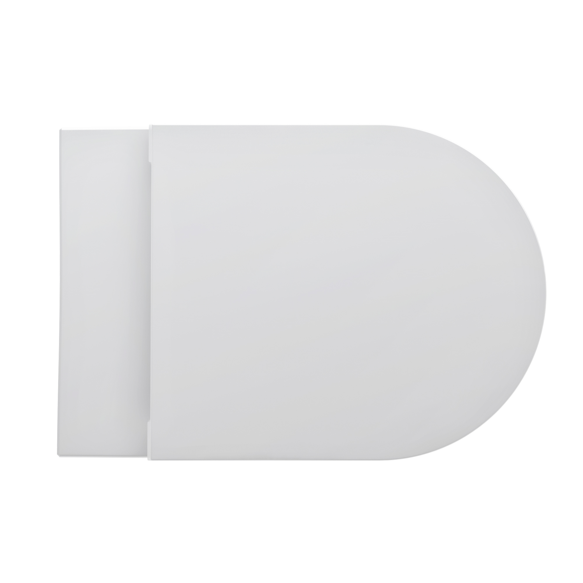 Laufen Kartell Wand-Wc Pack Mit Tiefspüler Spülrandlos, Incl. Lcc, Wc-Sitz Inklusive Absenkautomatik, H8663304000001