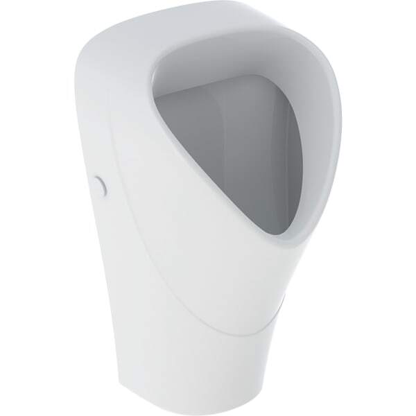 Geberit Renova Urinal Trigonal, Zulauf Von Hinten, Abgang Nach Hinten, 501.665.00.1