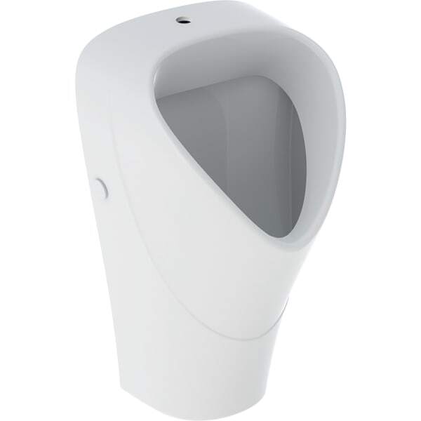 Geberit Renova Urinal Trigonal, Zulauf Von Oben, Abgang Nach Hinten, 501.675.00.1