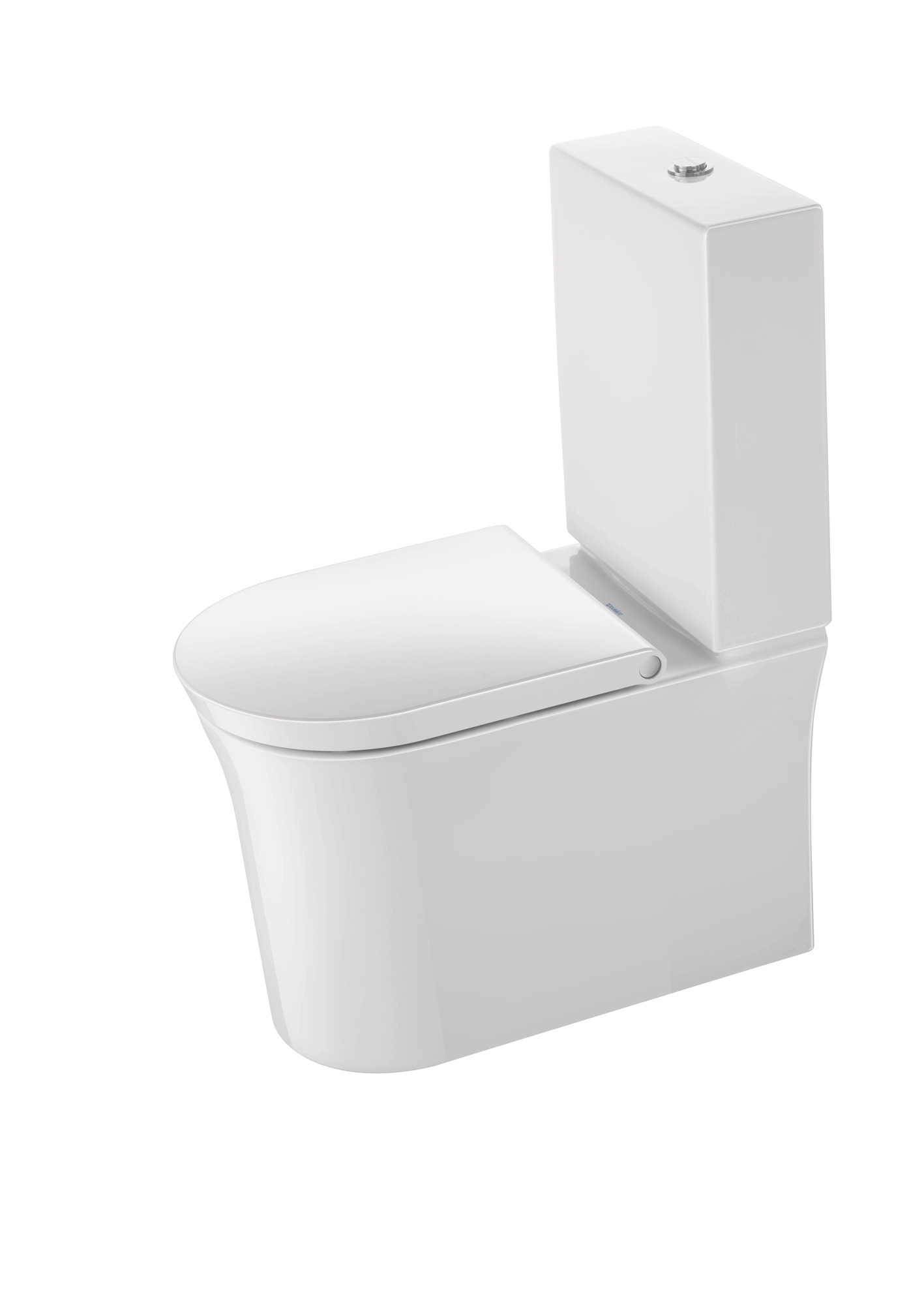 Duravit White Tulip Spülkasten, Anschluss Links, 370 × 145 Mm, 0933100005