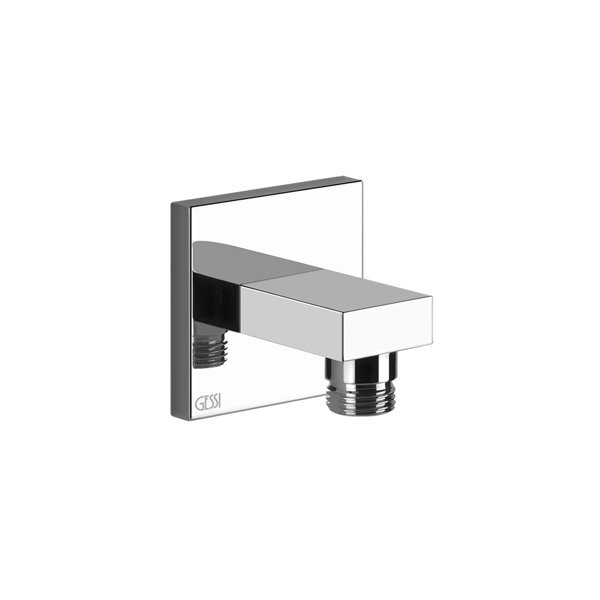 Gessi Rettangolo Wandanschlussbogen 1/2, Eigensicher, 20169735