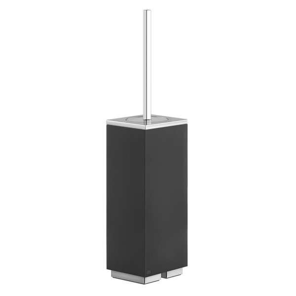 Gessi Schwarz Rettangolo Accessoires Stand-Wc-Bürsterngarnitur, Behälter 20844710