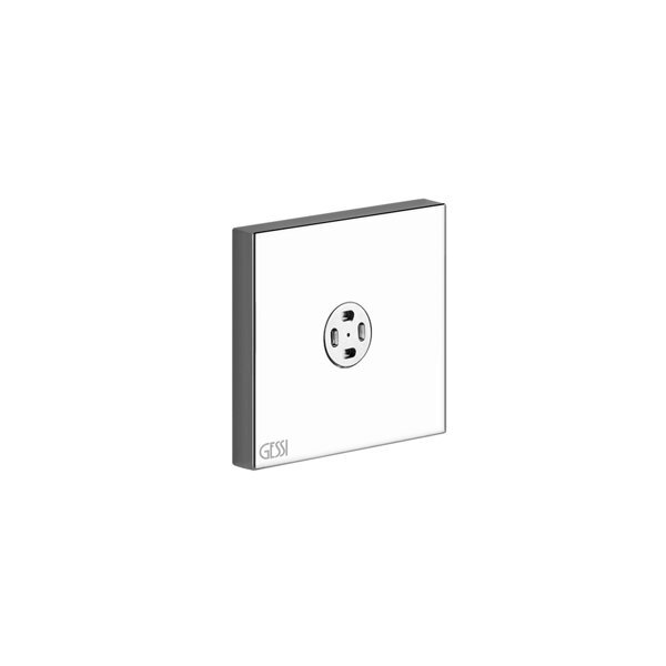 Gessi Rettangolo Wand-Sprühnebeldüse Quadro, 32979735