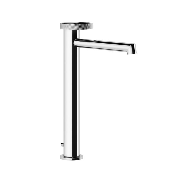 Gessi Anello, Waschtisch-Einhebelmischer, Hohe Version, Mit Ablaufgarnitur, Ausladung 174Mm, 63305031