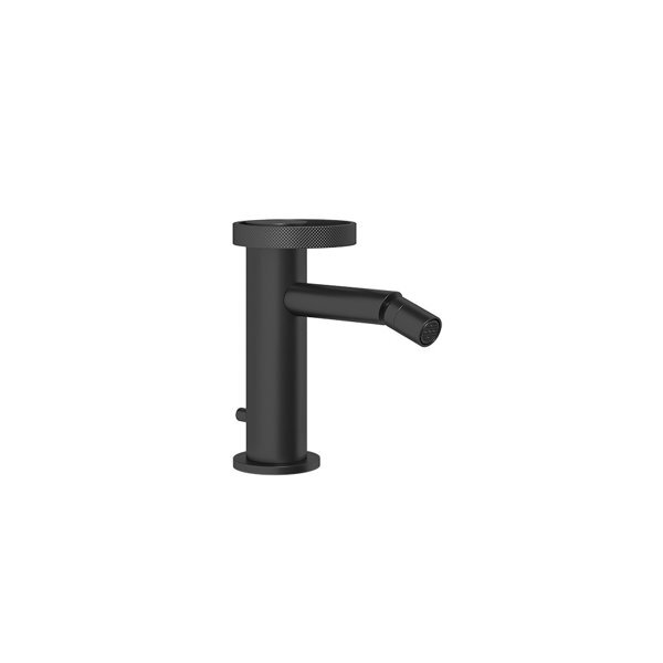 Gessi Anello, Bidet-Einhebelmischer, Mit Ablaufgarnitur, Ausladung 113Mm, 63307299