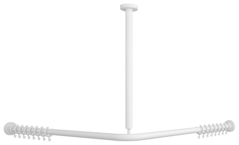 Villeroy & Boch Vicare Funktion Duschstange, 1000X1000mm, 92170668