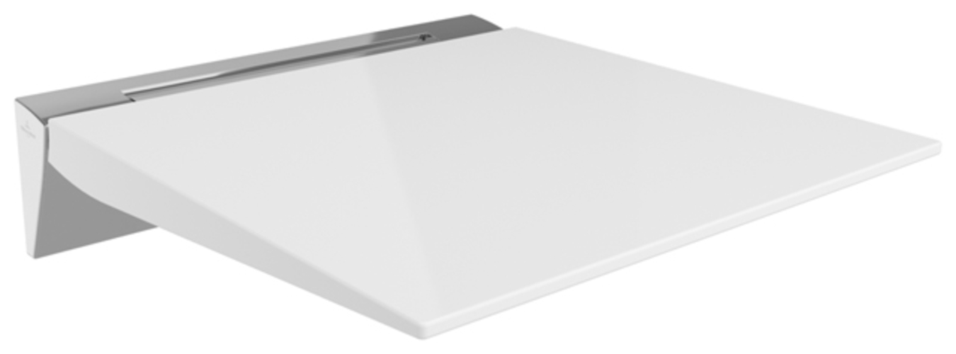 Villeroy & Boch Vicare Universal Duschklappsitz, 400X355mm, 92174068