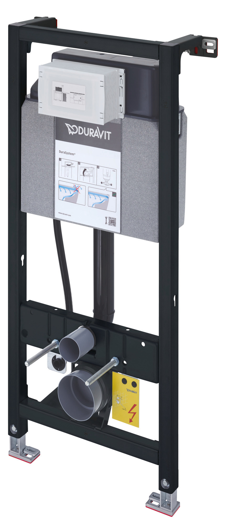Duravit Durasystem Installationselement Standard Für Wc, Trockenbau, 500X1148 Mm, Wd1011000000