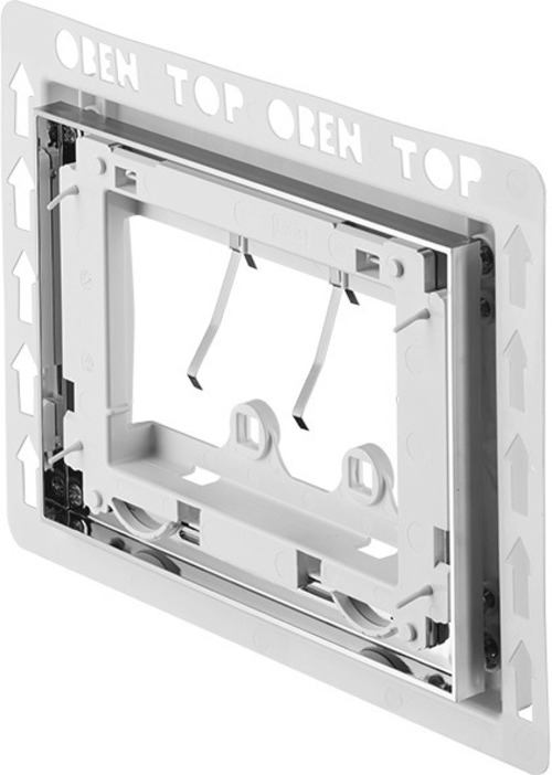 Duravit Durasystem Einbaurahmen Flächenbündig, 224,4X154 Mm, 11000, Wd6001011000