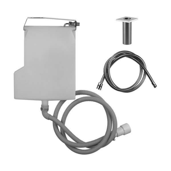 Gessi Bronze Securflex Schlauchdurchführung, Rosette - Image 2