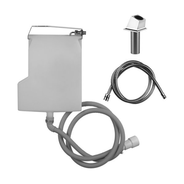 Gessi Securflex Schlauchdurchführung, Rosette Eleganza, Für Wannenrand, Mindestens Innenmaß-Breite>50 Mm, 735, 01771710