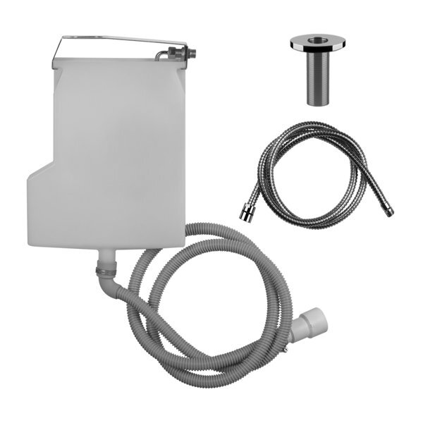 Gessi Securflex Schlauchdurchführung, Rosette Anello, Für Wannenrand, Mindestens Innenmaß-Breite>50 Mm, 735, 01786149