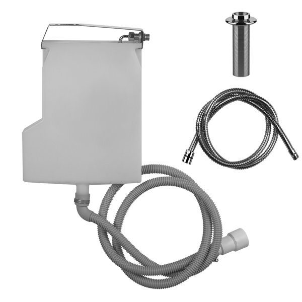 Gessi Securflex-Schlauchdurchführung Für Montage Wannenrand, Rosette Goccia, 735, 01811710