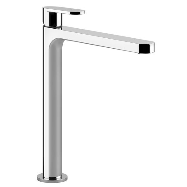 Gessi Versilbert Emporio Via Bagutta Waschtisch-Einhebelmischer, Hohe - Bild 3