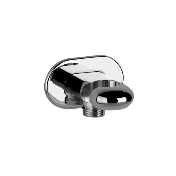 Gessi Goccia Wand-Anschlussbogen 1/2, Mit Brausehalter, 33761126
