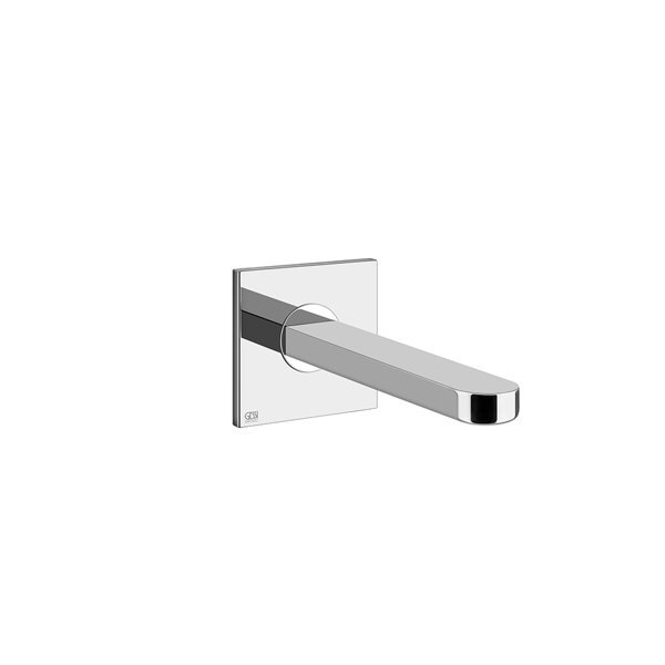Gessi Emporio Via Bagutta Wand-Wanneneinlauf 1/2, Ausladung 187 Mm, Innenliegender Perlator., 35905031