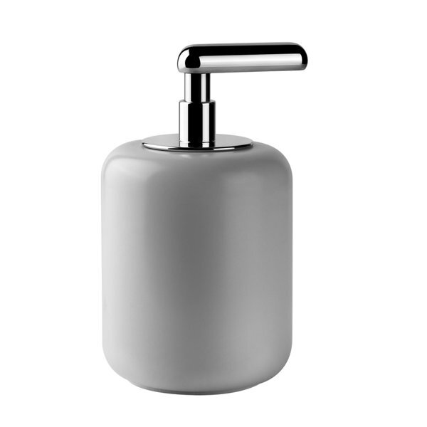 Gessi Weiss Goccia Seifenspender Standversion, Aus Gres, Weiß, 38037713