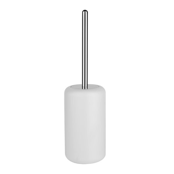 Gessi Weiss Goccia Toilettenbürstengarnitur Standversion, Behälter Aus Gres, Weiß, 38043125