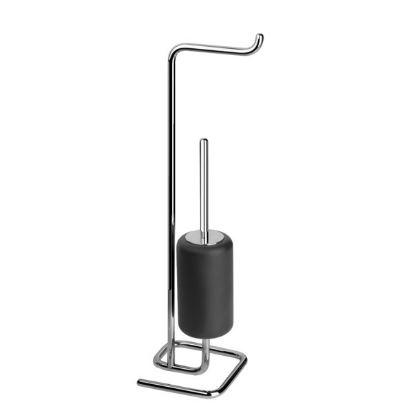 Gessi Schwarz Goccia Standkombination Papierrollenhalter Und Toilettenbürstengarnitur Aus Gres 38068125
