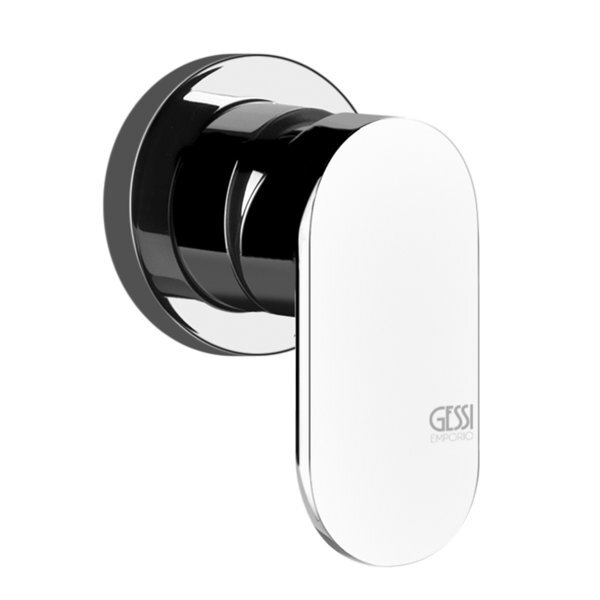 Gessi Emporio Via Bagutta Fertigmontageset Für Einhebelmischer, 1 Weg, Ausgang Oben, 44312031