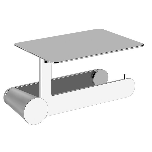 Gessi Cono Toilettenpapierrollenhalter Für Wandmontage Mit Deckel, 45449727
