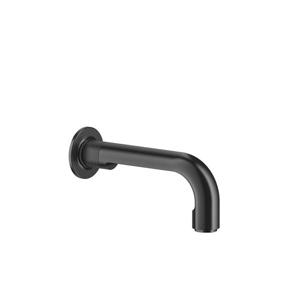 Gessi Inciso- Wannen-Wandauslauf Mit Einem 1/2-Anschlussstück, Für Separaten Mischer, Ausladung 190 Mm, 58103726
