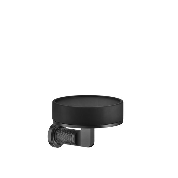 Gessi Schwarz Inciso Seifenablage Matt Zur Wandmontage, 58502710