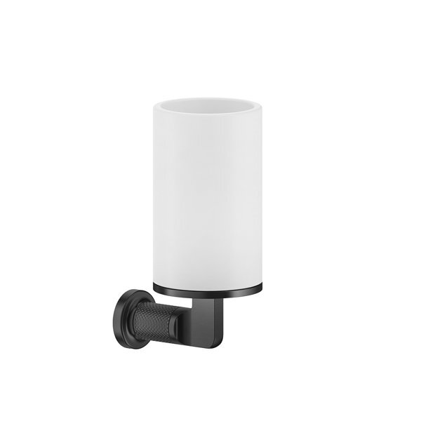 Gessi Weiss Inciso Becherhalter Zur Wandmontage, Mit Festem Becher Weiß Matt, 58507710