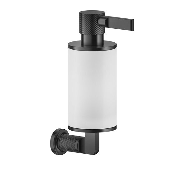 Gessi Weiss Inciso Seifenspender Zur Wandmontage, Behälter Weiß Matt, 58513710
