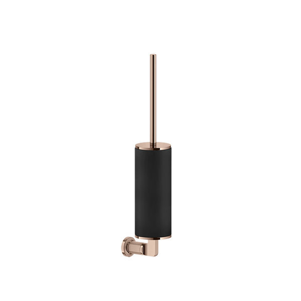 Gessi Schwarz Inciso Toilettenbürstengarnitur Zur Wandmontage, Behälter Matt, 58520030