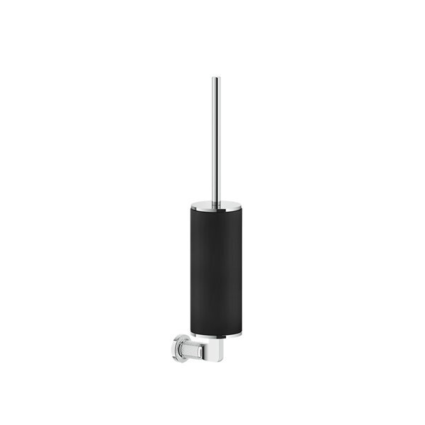 Gessi Schwarz Inciso Toilettenbürstengarnitur Zur Wandmontage, Behälter Matt, 58520031