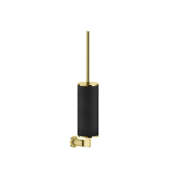 Gessi Schwarz Inciso Toilettenbürstengarnitur Zur Wandmontage, Behälter Matt, 58520246