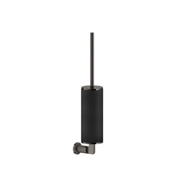 Gessi Schwarz Inciso Toilettenbürstengarnitur Zur Wandmontage, Behälter Matt, 58520706