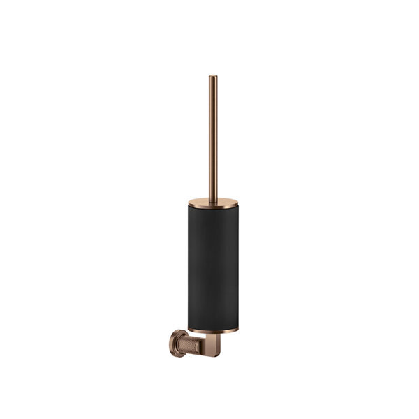 Gessi Schwarz Inciso Toilettenbürstengarnitur Zur Wandmontage, Behälter Matt, 58520708